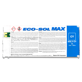 EcoSol Max Ink Cyan 220cc Cartridge