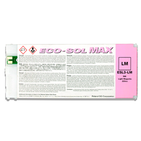 EcoSol Max Ink Lt Magenta 220cc Crtrg