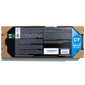 ECO-UV4 Cyan Ink Cartridge 220cc