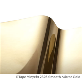 24inx10yd Smooth Gold Mirror Lumina
