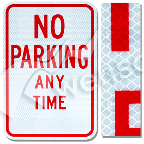 12inx18in NO PARKING ANY TIME