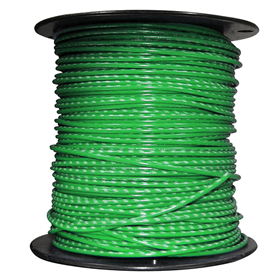500ft Green Ballast Wire - 14 AWG