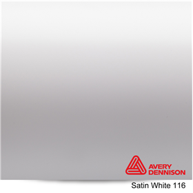 Avery SW900 Satin White 60inx5yd