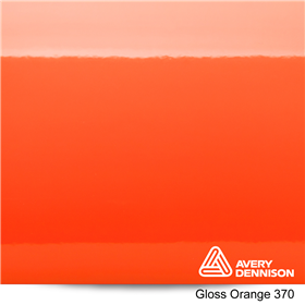 Avery SW900 Gloss Orange 60inx5yd