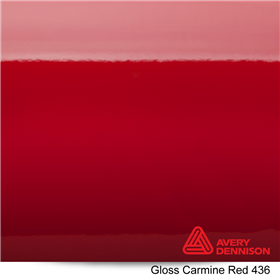 Avery SW900 Gloss Carmine Red 60inx25yd