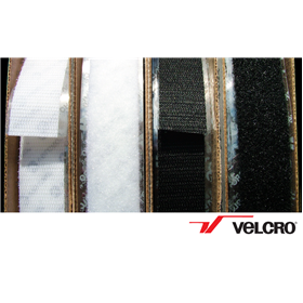 Velcro Loop 3/4inx25yd Black  190911