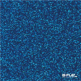 B-FLEX SANDY GLITTER NEON BLUE 20