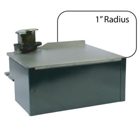 1" Radius Table Assembly