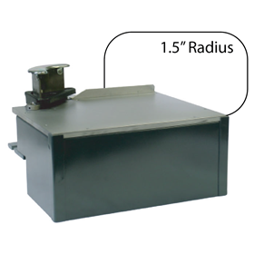1 1/2" Radius Table Assembly
