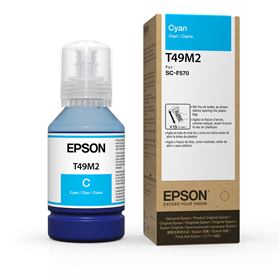 Epson T49M UltraChrome Cyan Ink 140ml