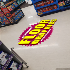 54inx50yd Luster Clear Floor Graphic Lam