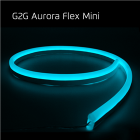 Aurora Mini Flex Ice Blue 20ft