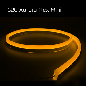 Aurora Mini Flex Orange 20ft