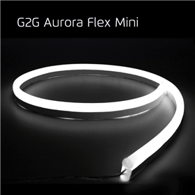 Aurora Mini Flex Cool White 7500K 20ft