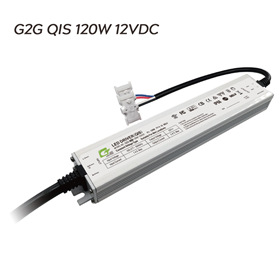 G2G LED Power Supply 120W 12VDC