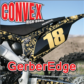 Gerber Convex High Bond Clear 15inx50yd