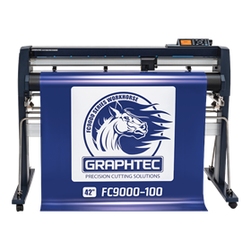 Graphtec FC9000 42in Wide Cutter