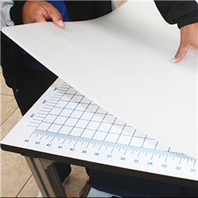 Grid for 4ftx8ft Cutting Mat