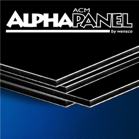4ftx8ftx3mm Black AlphaPanel