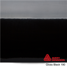 Avery SW900 Gloss Black 60inx2yd