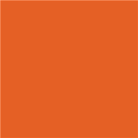 Gerber 220-14 Bright Orange 24inx10yd