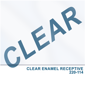 Gerber 220-114 Clear Enamel Rec48inx10yd