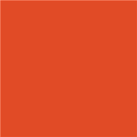 Gerber 220-74 Red Orange 15inx10yd