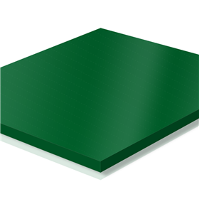 Sintra PVC 4ftx8ftx6mm Dark Green