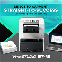 VersaSTUDIO Direct to Garment Printer
