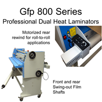 Series800 65in Dual Heat Laminator