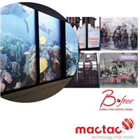 MacTac BFREE  Clear Gloss 54inx150ft