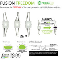 PLED Fusion Freedom True White LED 7000K