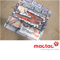 MacTac Imagin StreetRap Matte 54inx100ft