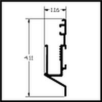 Wall Mount Tension Frame 24ft-6in