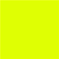 24inx50yd Fluorescent Yellow Alpha