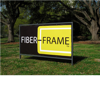 3ftx10ft Ground Mount Fiber Frame