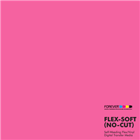 FOREVER FlexSoft Neon Pink 8.5inx11in