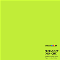 FOREVER FlexSoft Neon Yellow 11inx17in