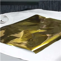 12.5inx100ft Gold Hot Stamping Foil