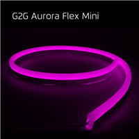 Aurora Mini Flex Pink Purple 20ft