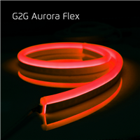 Aurora Flex Red Red 20ft