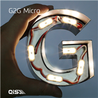 G2G Micro White LED 7500k