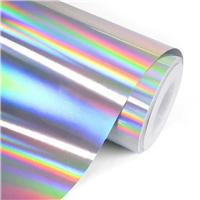 60inx75ft Rainbow Holographic Vinyl