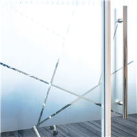 60inx100ft Glass Finish Frost