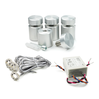LED White StandOff Kit HW 4 Pack