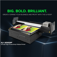 Roland DG High Volume UV Flatbed Printer