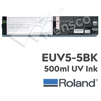 UV5-5 Black 500ml Ink Cartridge