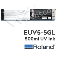 UV5-5 Gloss 500ml Ink Cartridge