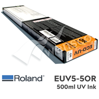 UV5-5 Orange 500ml Ink Cartridge