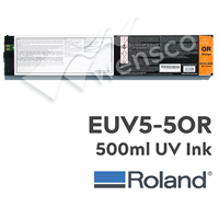 UV5-5 Orange 500ml Ink Cartridge